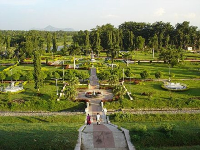 மேட்டூர் அணை பூங்கா