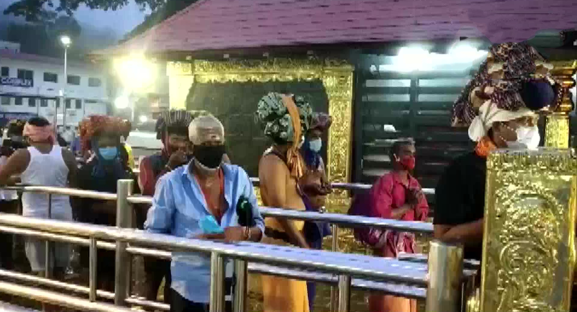 Sabarimala temple reopens