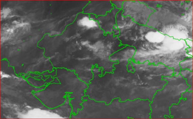 Heavy rain warning in 9 districts of Rajasthan today yellow alert issued