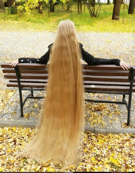 long hair