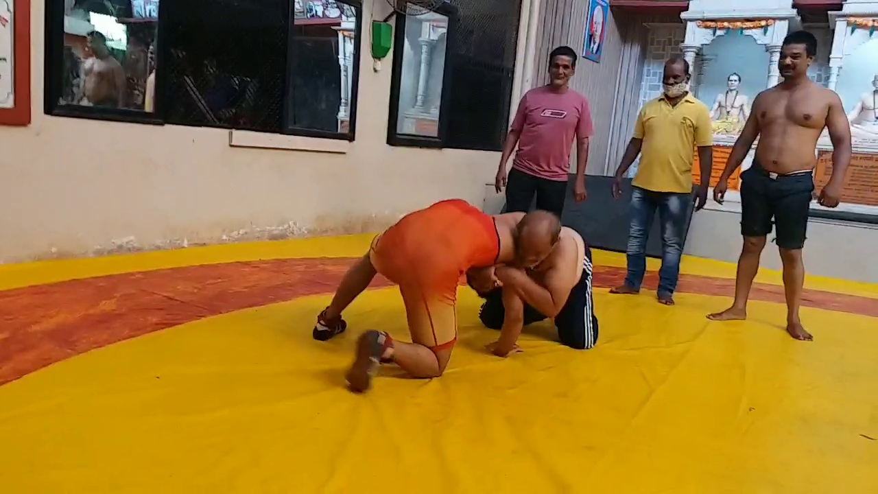 paras jain in wrestling court