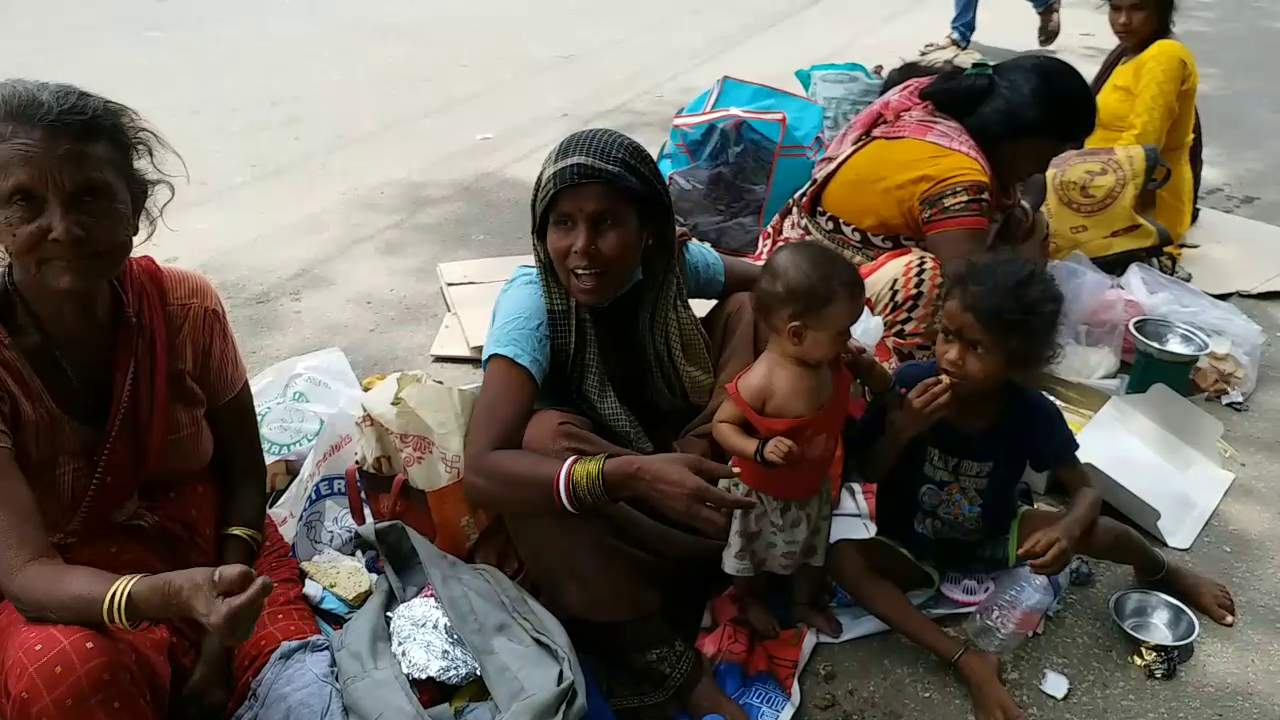 corona-and-lockdown-effect-beggars-are-in-financial-crisis-in-ranchi