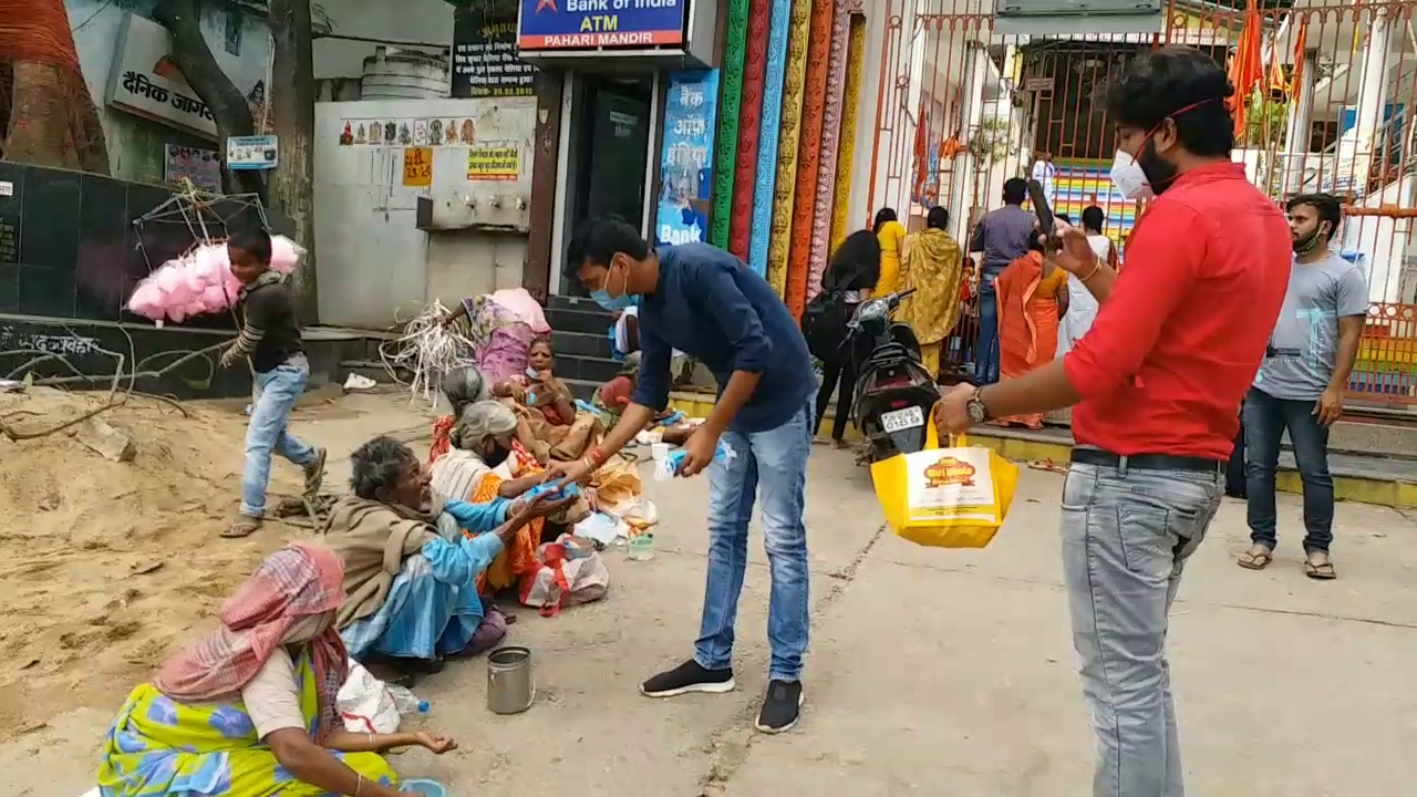 corona-and-lockdown-effect-beggars-are-in-financial-crisis-in-ranchi