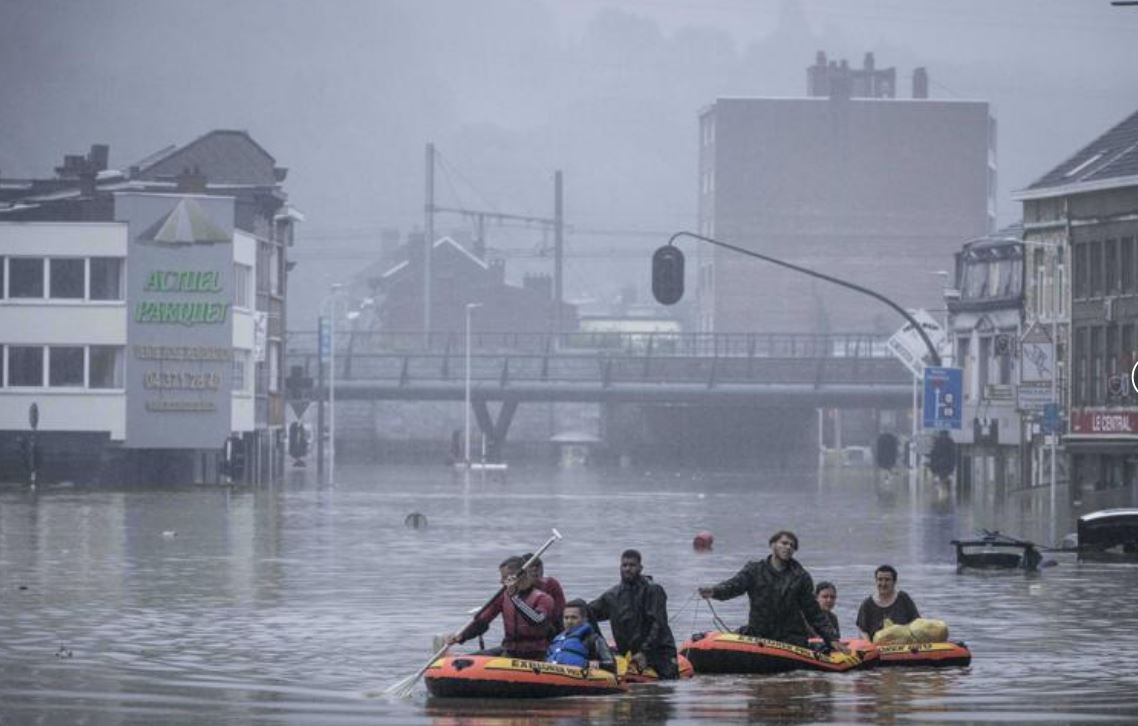 Europe floods