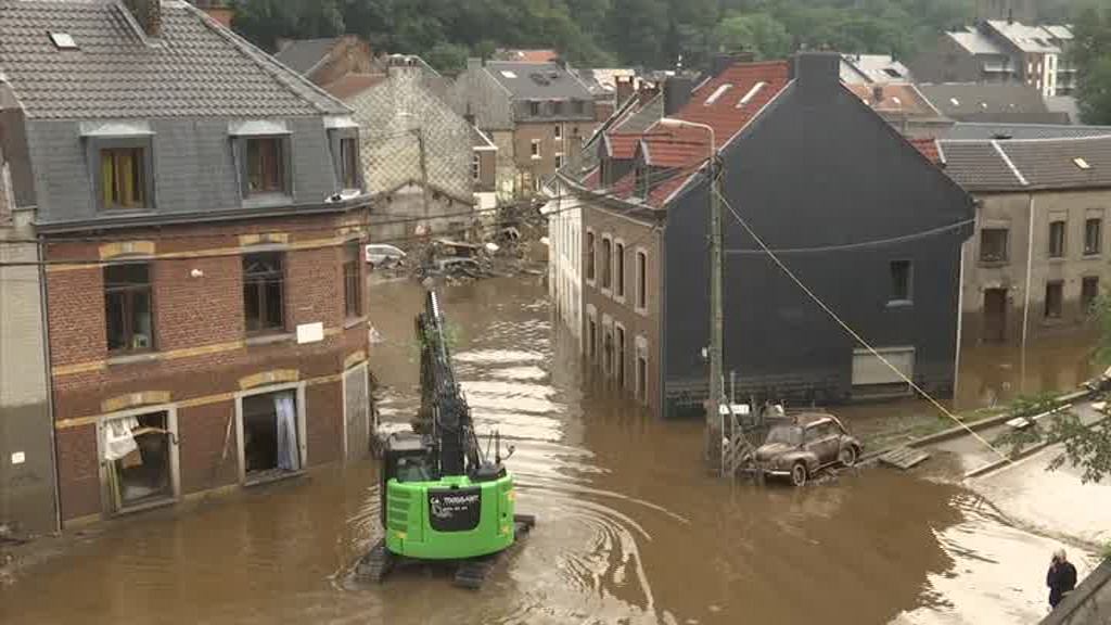 Europe floods