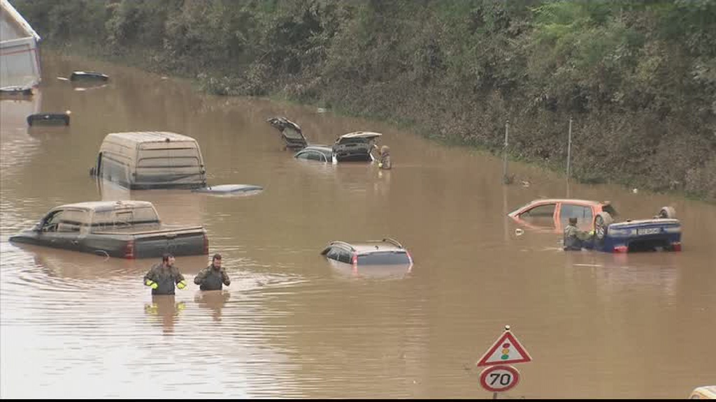 Europe floods