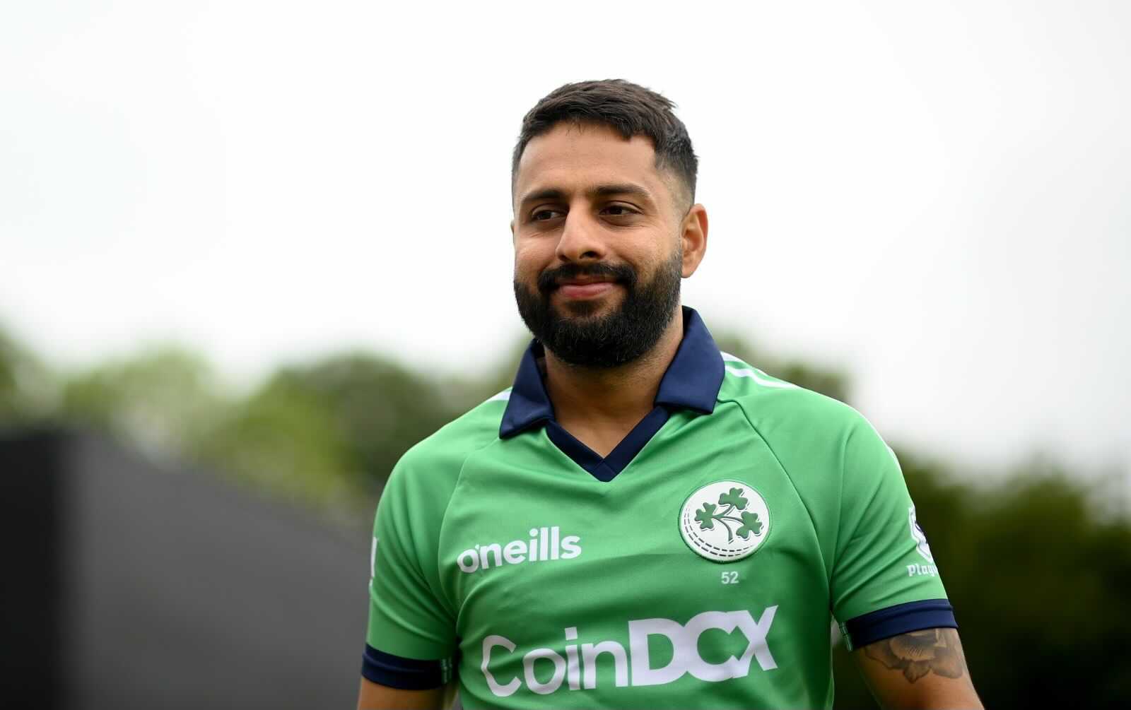 Ireland's Simi Singh, first cricketer to score ODI century batting at No 8, has India connect