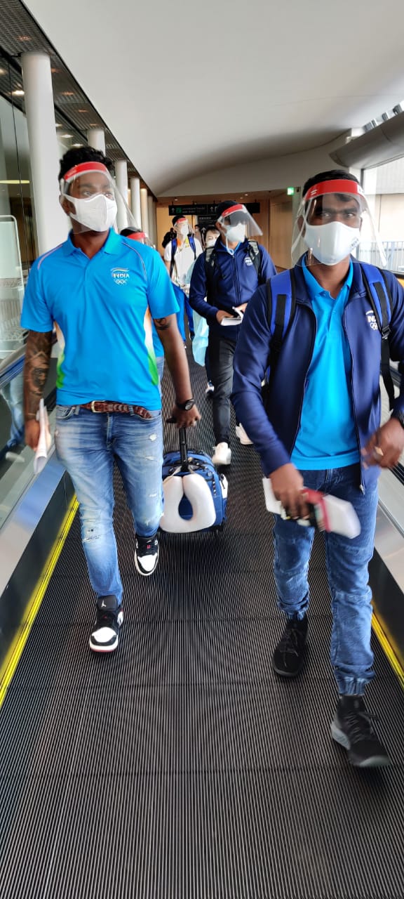 First batch of Indian athletes arrive in Tokyo 'safely' ahead of Olympics