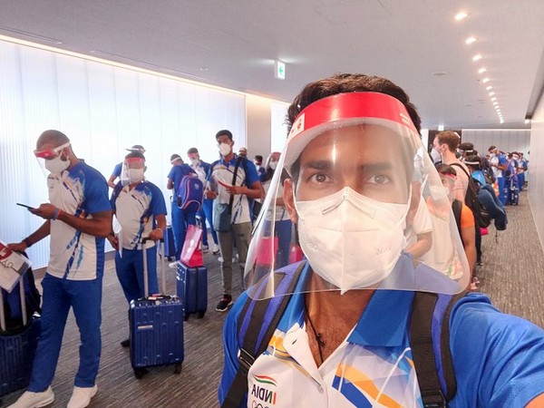 First batch of Indian athletes arrive in Tokyo 'safely' ahead of Olympics