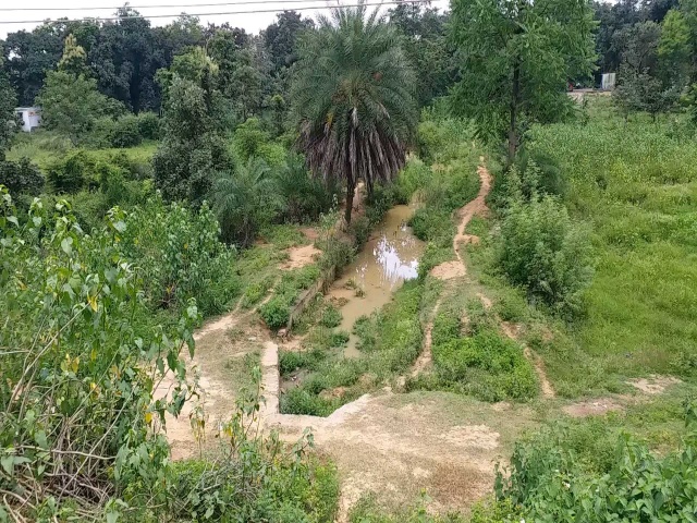 jhariya dam of latehar is in worst condition