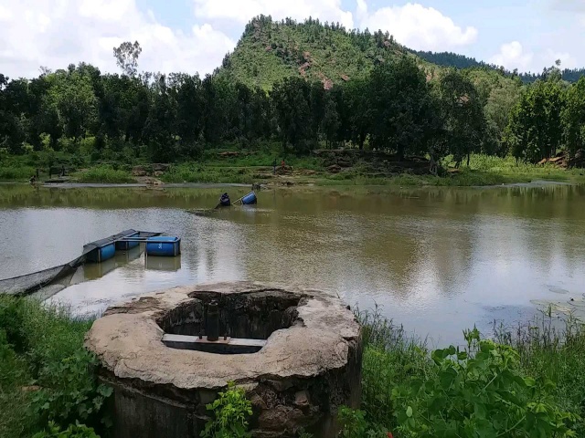 jhariya dam of latehar is in worst condition