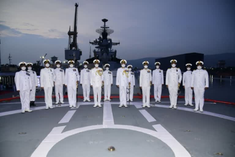 job in indian navy