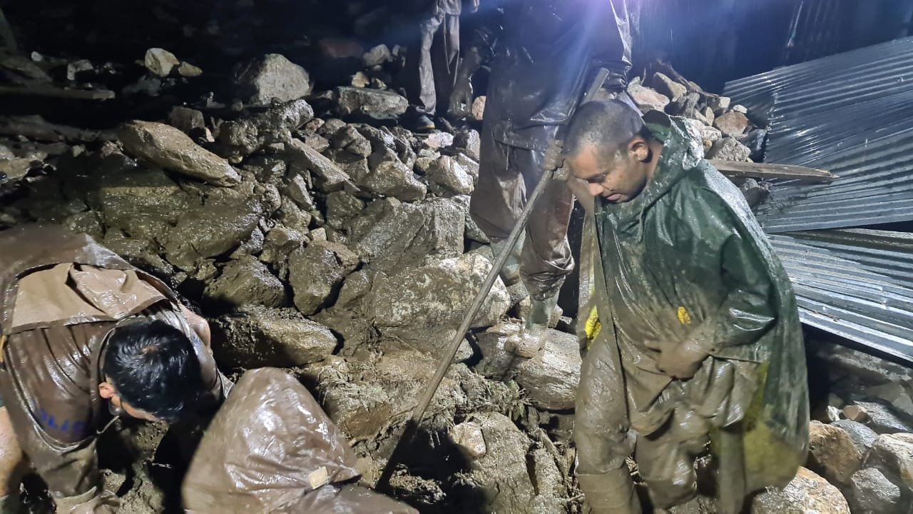 UTTARAKHAND CLOUDBURST