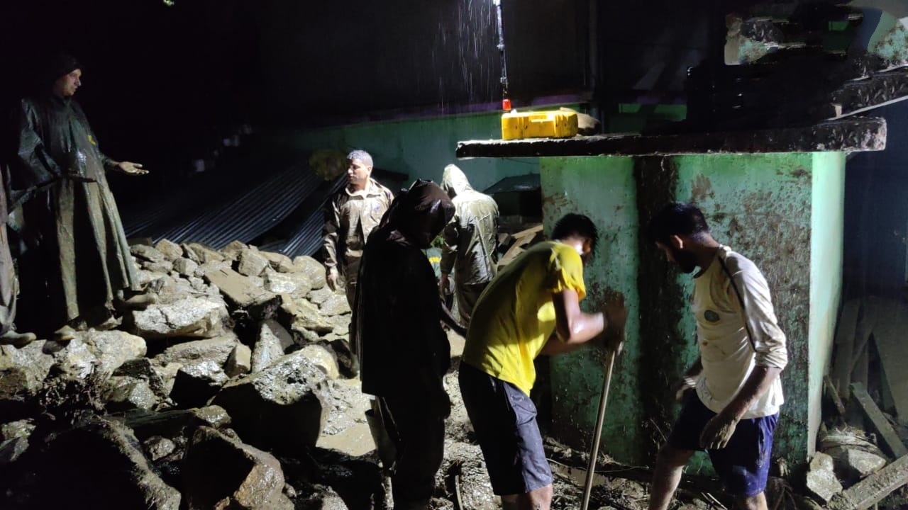 UTTARAKHAND CLOUDBURST