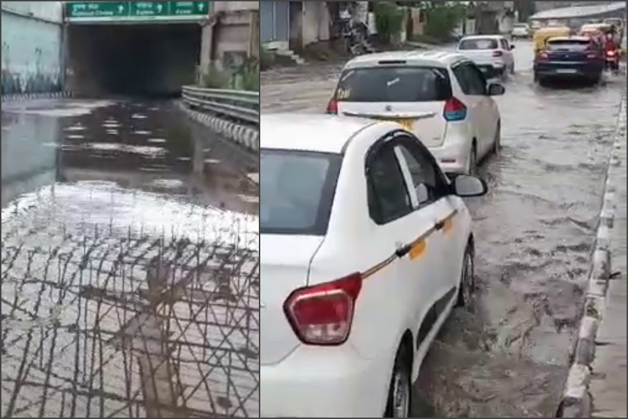 Gurugram-heavy-rain-water-logging