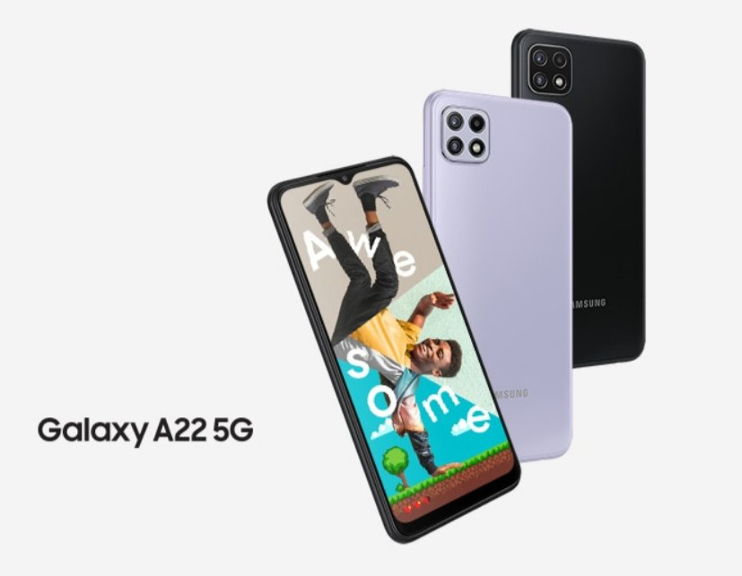 Samsung Galaxy A22 5G price leaked