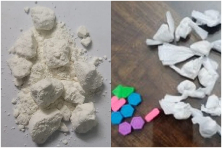 Govindpura police arrested international drug peddler