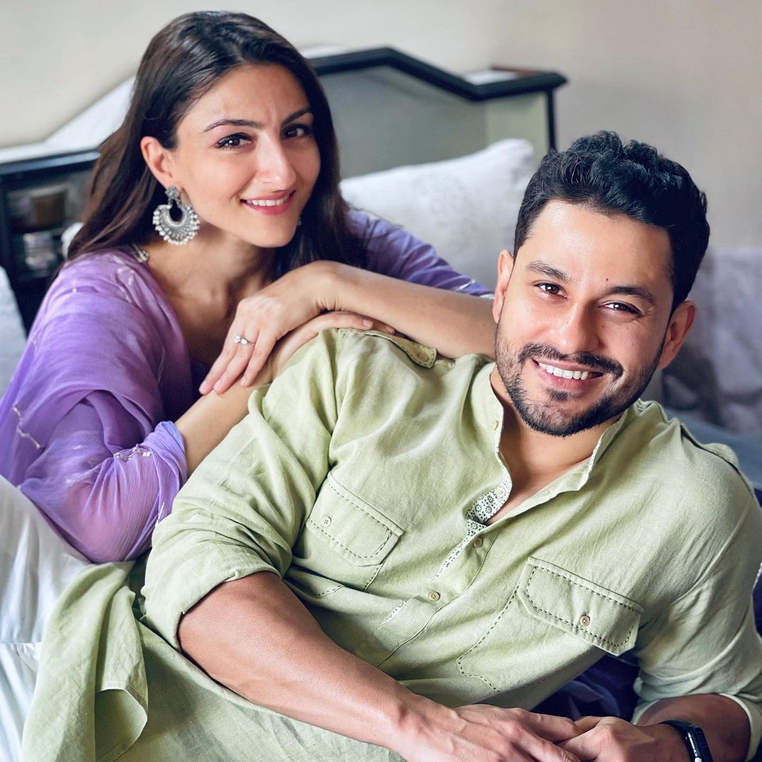 Kunal and Soha married in a private ceremony in 2015