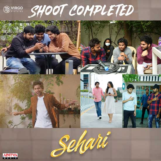 Sehari shoot wrapped