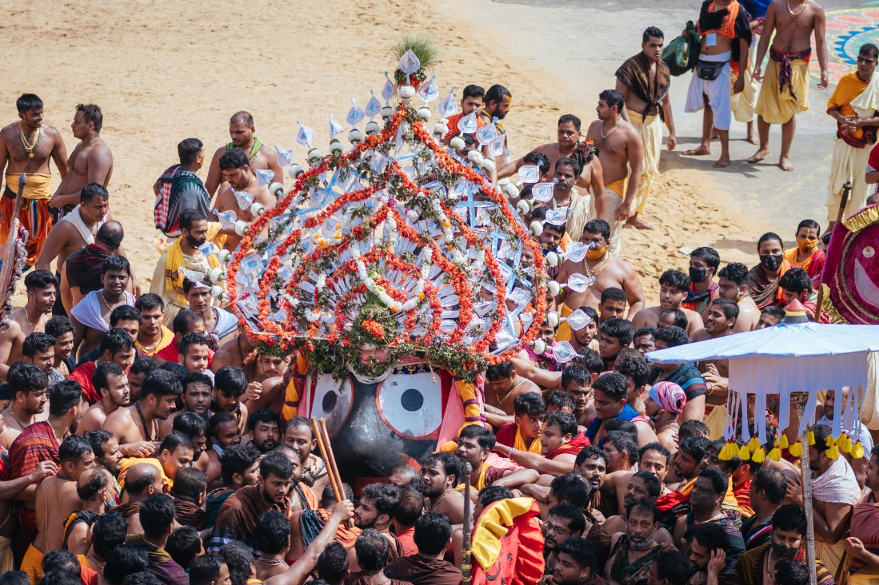 ଆରମ୍ଭ ହେଲା ପ୍ରଭୁ ଶ୍ରୀ ଜଗନ୍ନାଥଙ୍କ ପହଣ୍ଡି