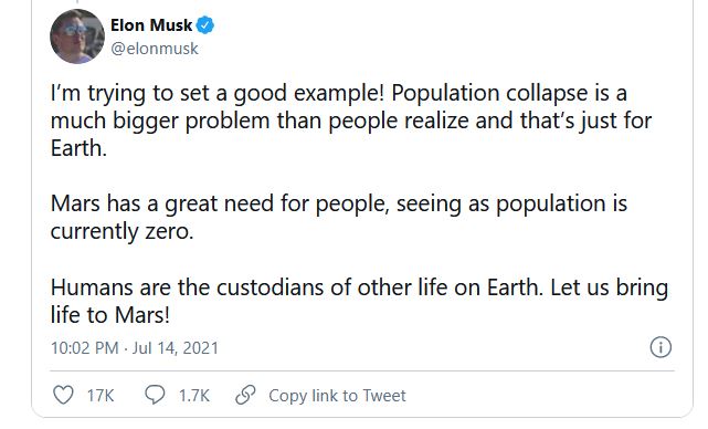 ELON MUSK