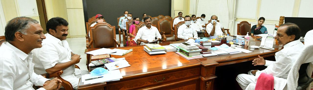 cm-kcr-orders-to-minister-talasani-on-seeps-distribution-in-telangana