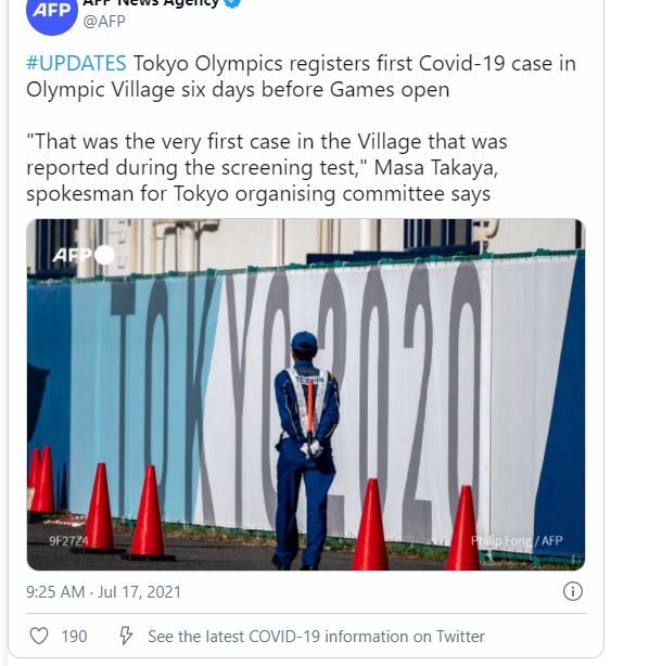 Tokyo Olympics 2020