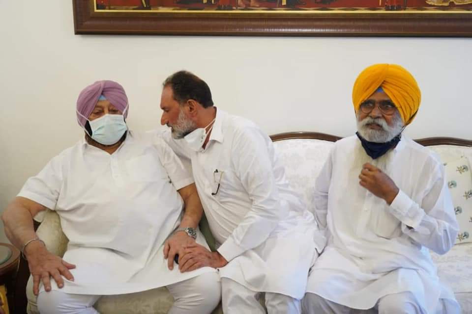 When will Sidhu and Captain appear in one frame