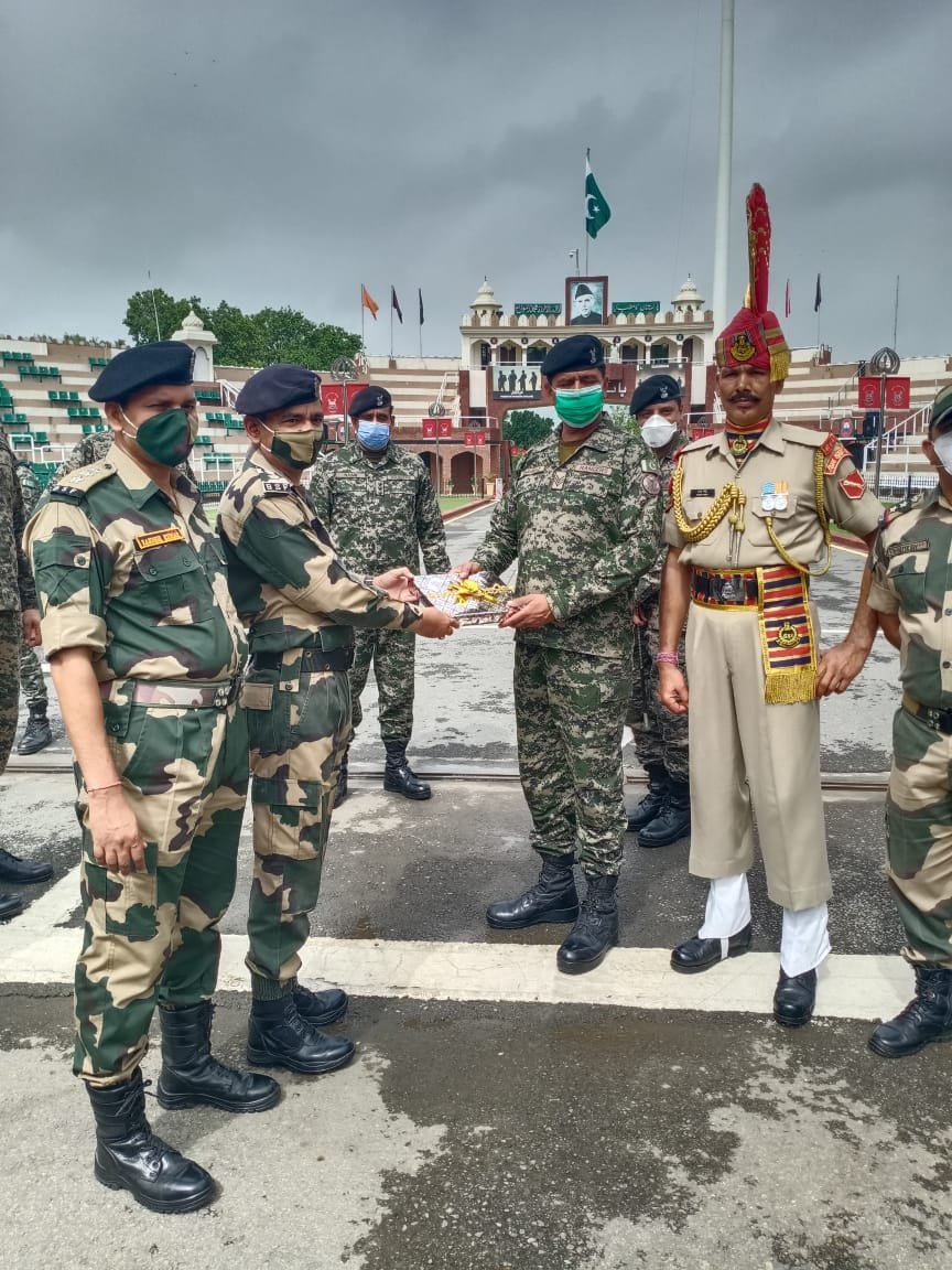 BSF and Pakistan Rangers exchange sweets