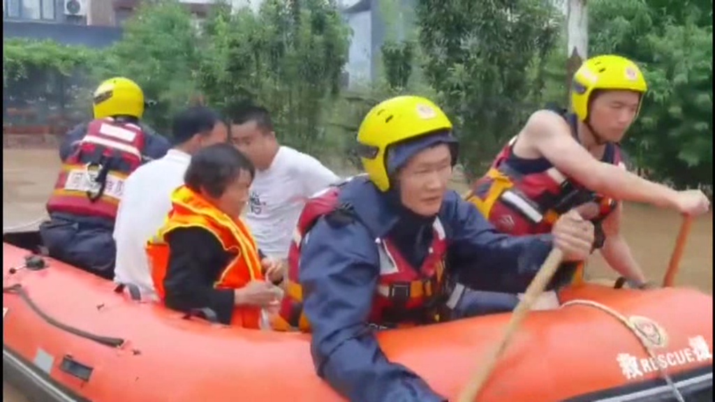 china floods