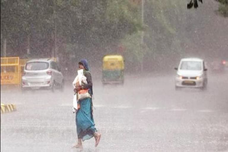 Rain forecast in many districts of Chhattisgarh