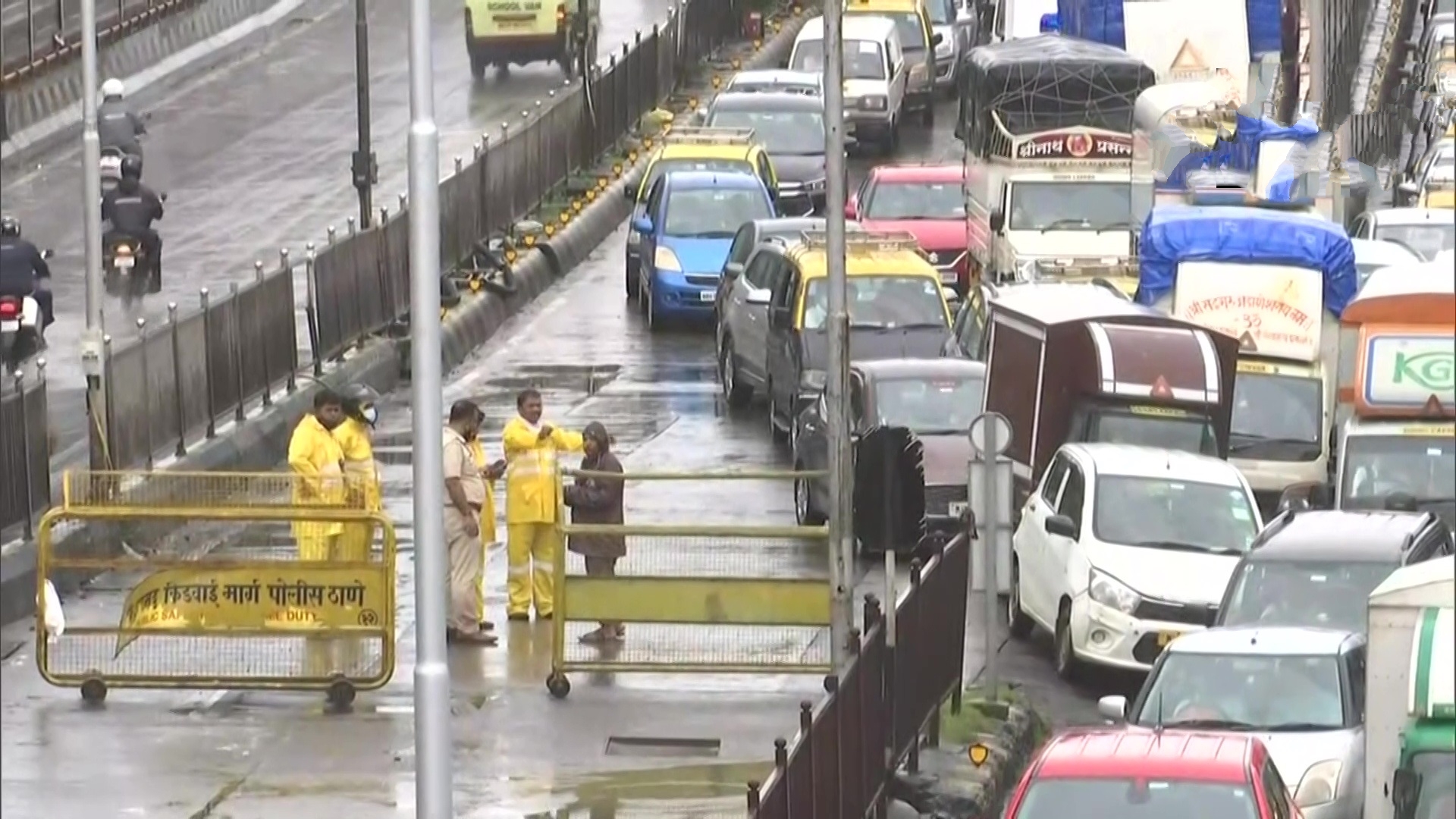 traffic jam in king circle mumbai