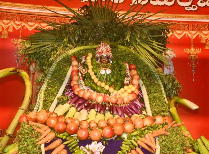 sakamabhari utsawas at vijayawada indhra keeladhir