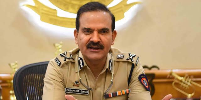 extortion case registered against ex Mumbai police chief Parambir Singh