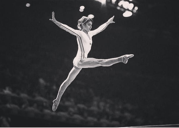 Nadia Comaneci