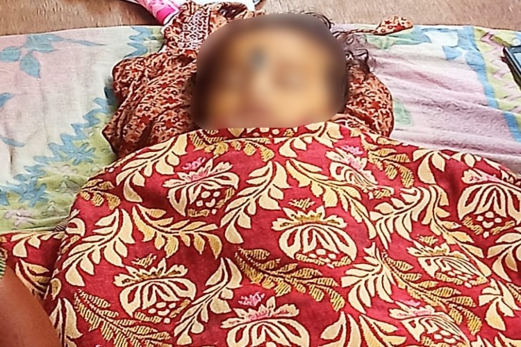 6 Month old child died in mandya