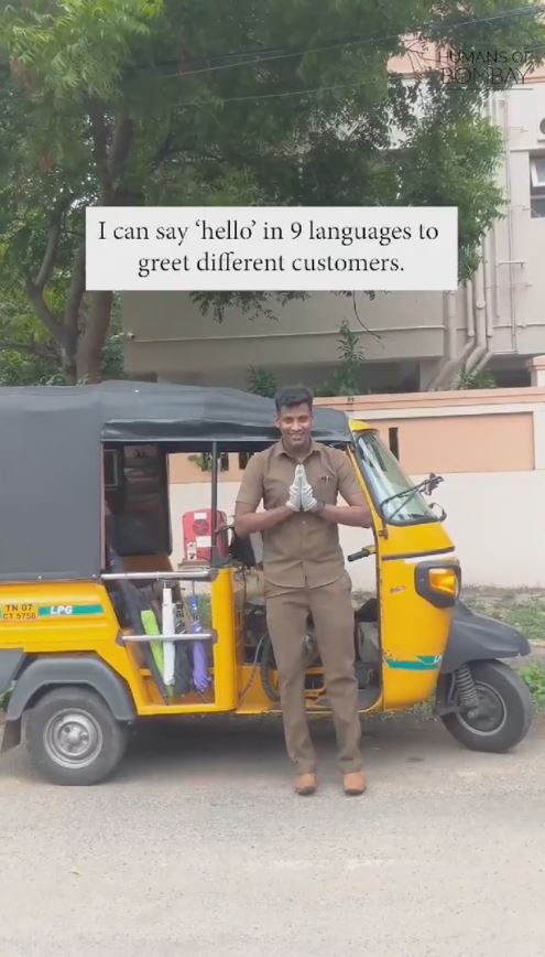 hi-tech auto-rickshaw