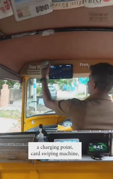 hi-tech auto-rickshaw