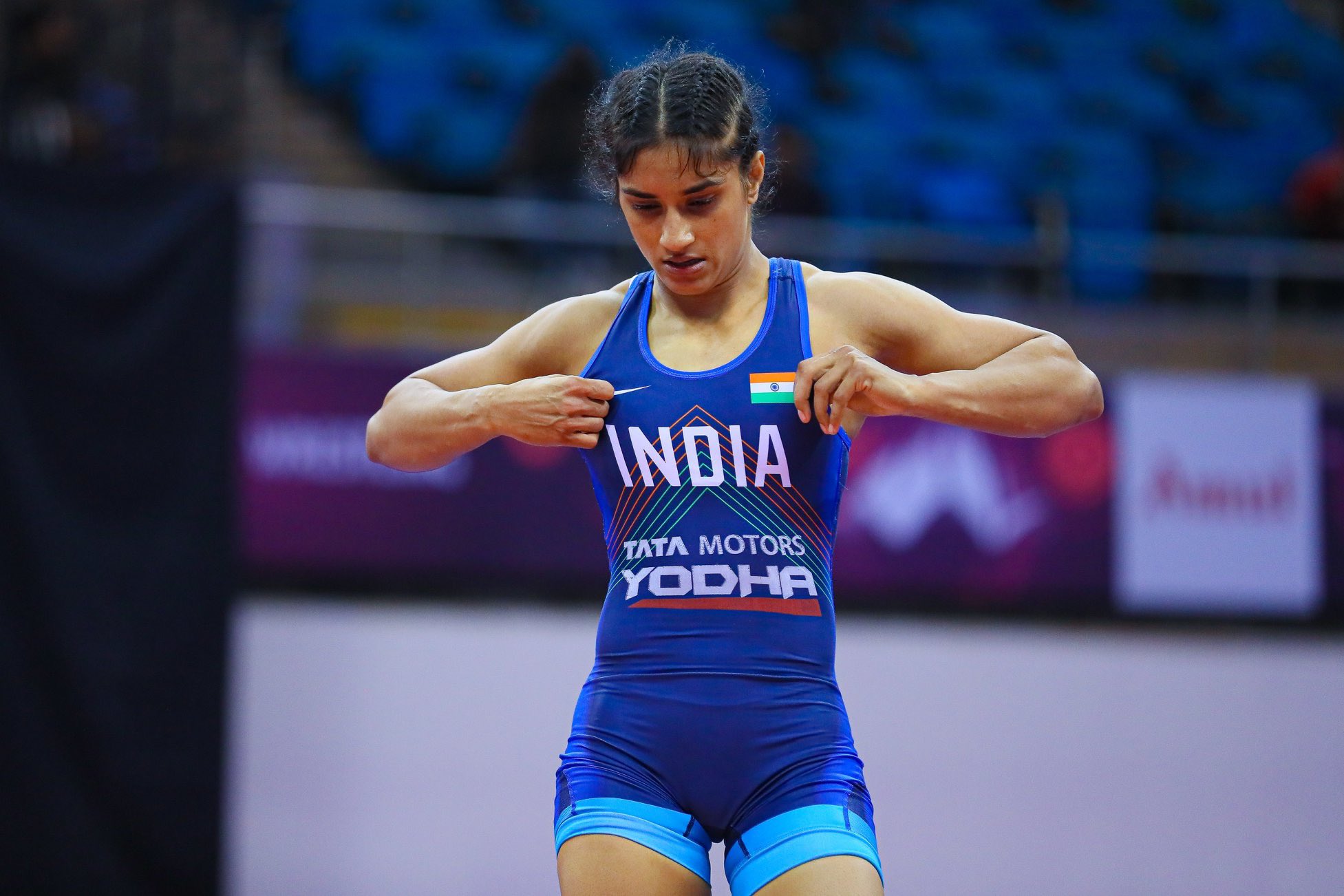 vinesh phogat olympics