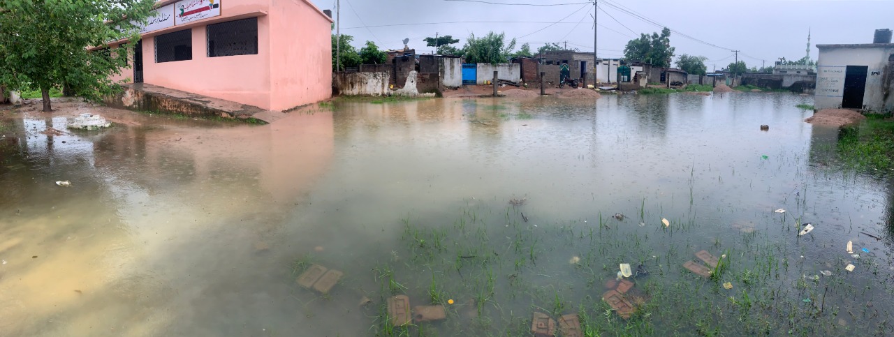 Joint Adilabad district is very damaged for heavy rains