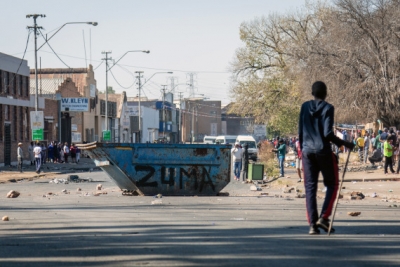 Violence in South Africa