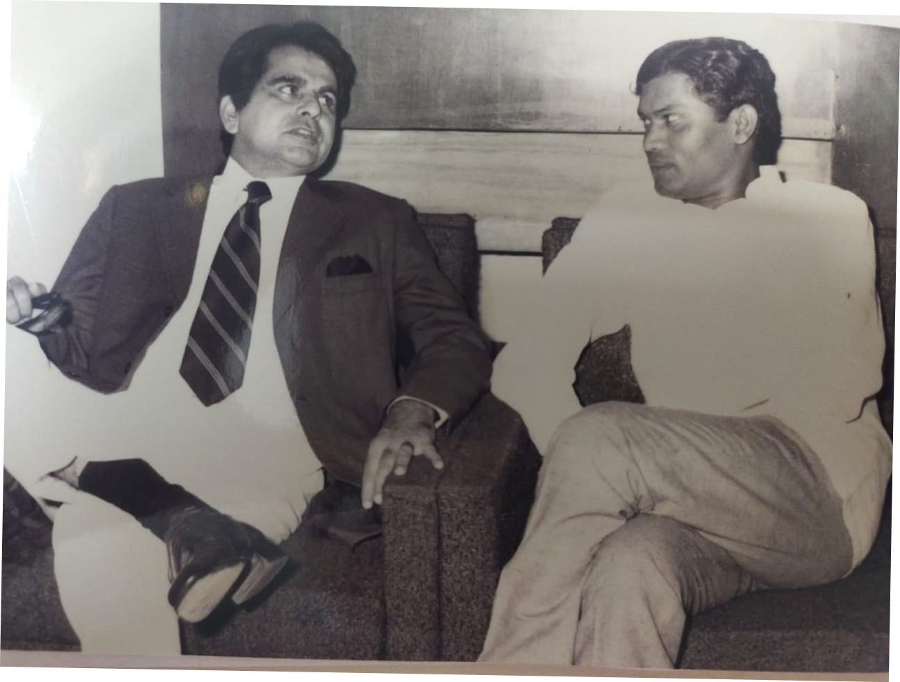 former-union-minister-arvind-netam-shares-memories-of-his-and-dilip-kumar-friendship-with-etv-bharat-in-raipur