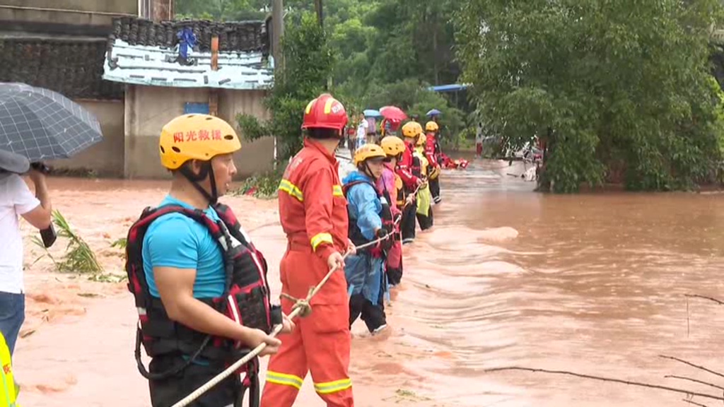 China floods