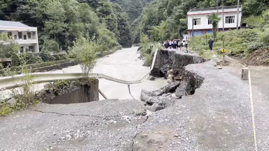 China floods