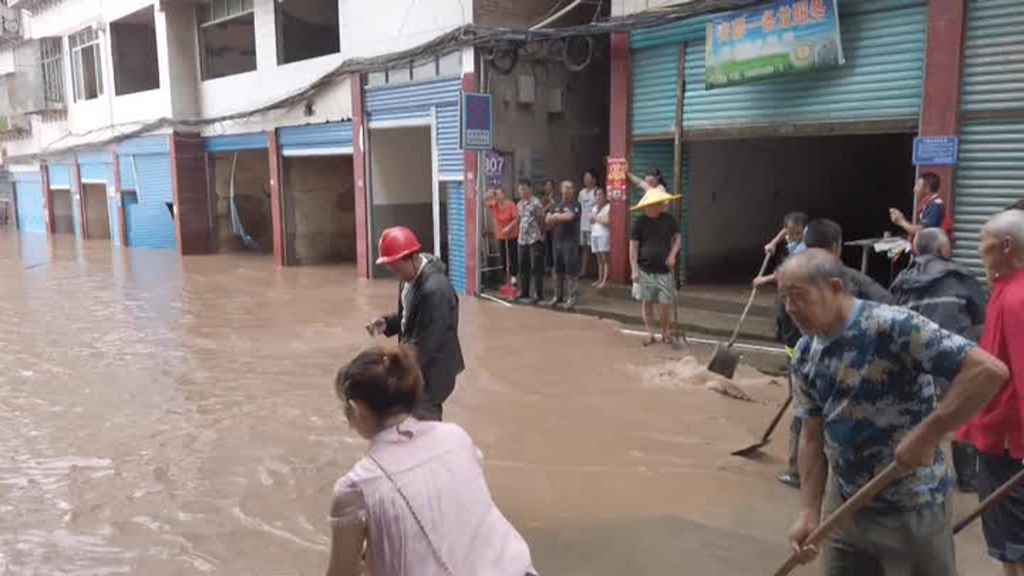 China floods