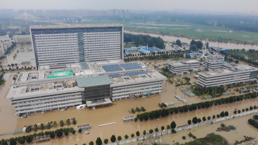 China floods