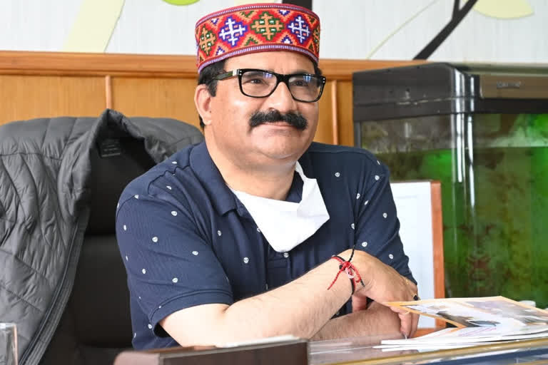 गोविंद सिंह ठाकुर, शिक्षा मंत्री, हिमाचल प्रदेश(फाइल फोटो)