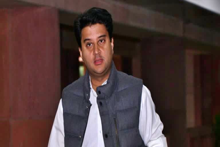 jyotiraditya scindia