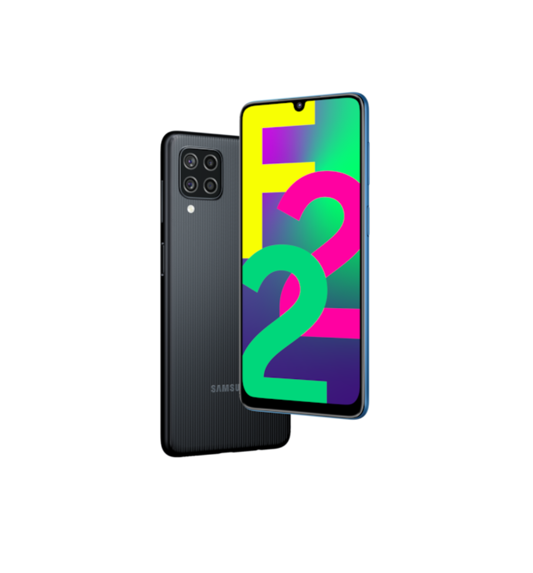 Galaxy F22, Samsung Galaxy F22, Samsung, Samsung Galaxy F22 with sAMOLED display, latest tech news, smartphone, Samsung India, latest gadgets news, சாம்சங் கேலக்ஸி எப் 22, Samsung Galaxy F22 specs, சாம்சங் கேலக்ஸி எப் 22 சிறப்பம்சங்கள், மீடியாடெக் ஹீலியோ ஜி 80, budget smartphone tamil, latest smartphone tamil, tech news tamil, latest tech tamil, tamil tech, சூப்பர் அமோலெட், 90 ஹெர்ட்ஸ் ரிஃப்ரெஷ் ரேட், 6000 எம்ஏஎச் லித்தியம் பாலிமர் பேட்டரி, 3.5mm ஹெட்ஃபோன் ஜாக், சாம்சங் பே மினி