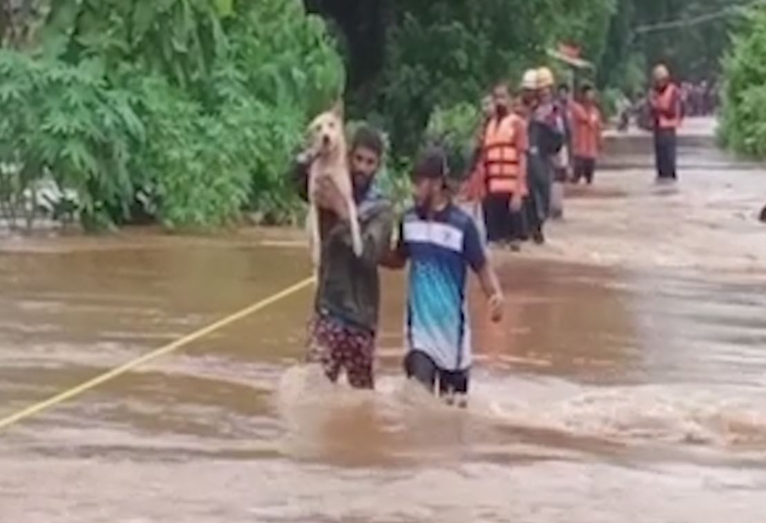 Heavy Rain in Karnataka